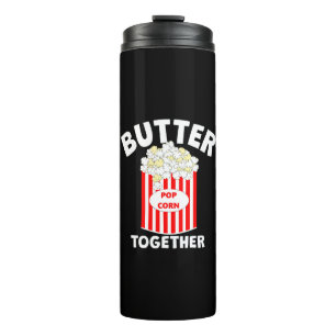 BUTTER Together Movie Popcorn Thermosbecher