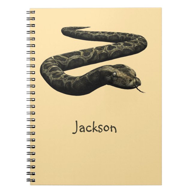 Butter Yellow Green & Orange Frog Notizblock (Vorderseite)