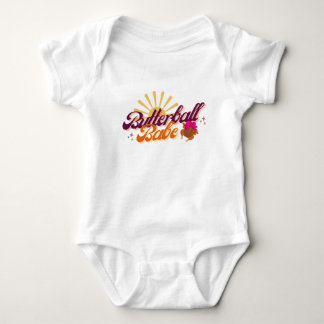 Butterball Babe Baby Bodysuit Strampler