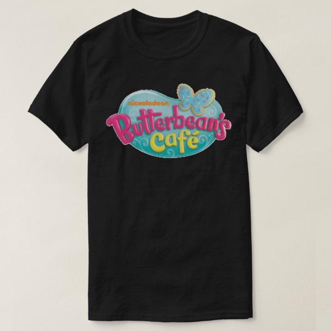Butterbeans CafeNickelodeon Kids CartoonsClassic T-Shirt (Design vorne)