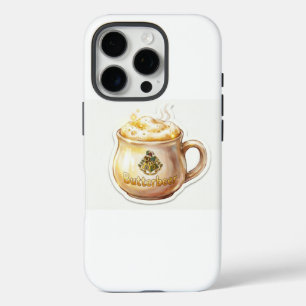 Butterbeer-Aufkleber - Magisches Zaubertrankgeträn iPhone 16 Pro Hülle