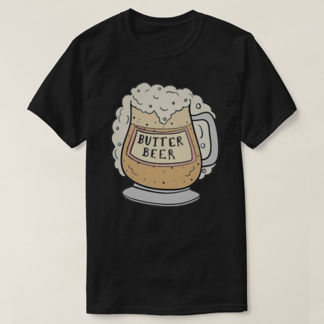 ButterBeer-Aufkleber T-Shirt (Design vorne)