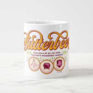 BUTTERBEER™ Erhältlich in den zauberhaften Taverne Jumbo-Tasse
