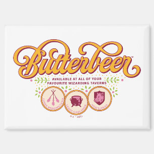 BUTTERBEER™ Erhältlich in den zauberhaften Taverne Magnet