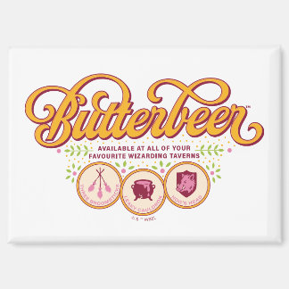 BUTTERBEER™ Erhältlich in den zauberhaften Taverne Magnet