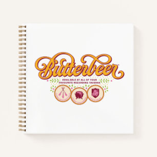 BUTTERBEER™ Erhältlich in den zauberhaften Taverne Notizbuch