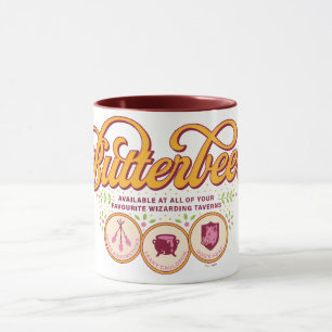 BUTTERBEER™ erhältlich in zauberhaften Tavernen Tasse
