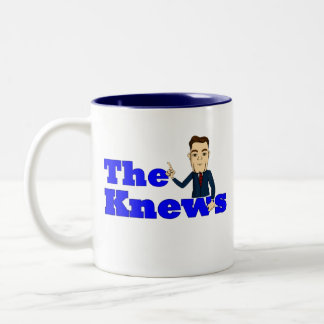 "Butterblume" Knews Kaffee-Tasse! Zweifarbige Tasse