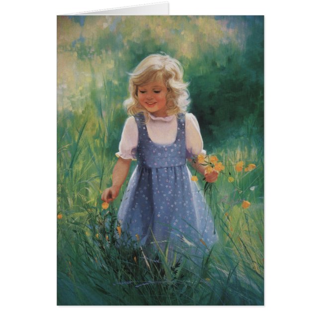 Butterblume-Mädchen (Vorne)