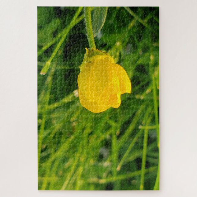 Butterblume Puzzle (Vertikal)