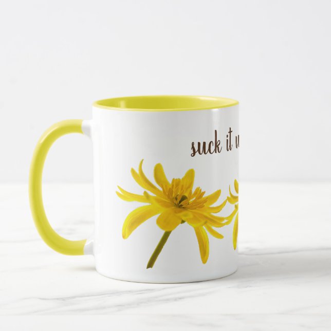 "Butterblume-" Tasse (Links)