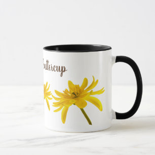 Butterblume-Tasse Tasse