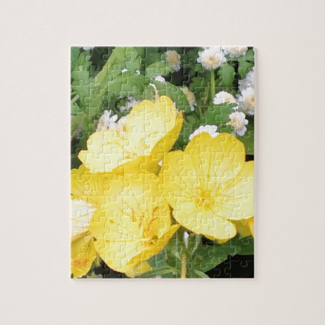 Butterblume und Baby-Atem Puzzle (Vertikal)