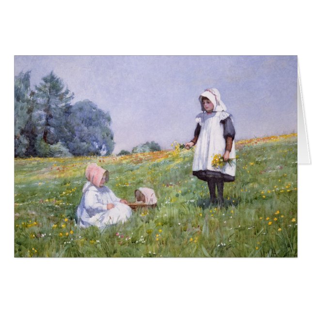 Butterblumeen und Gänseblümchen (Vorderseite (Horizontal))