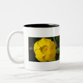 Butterblumeen Zweifarbige Tasse