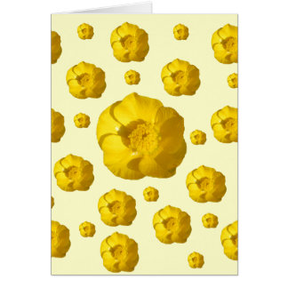 Butterblumekarte