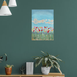 Butterblumen Poster