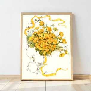 Butterblumen Poster
