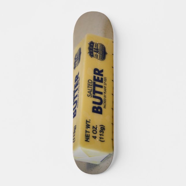 Butterbrett Skateboard (Vorne)