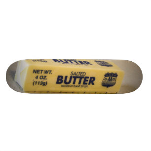 Butterbrett Skateboard
