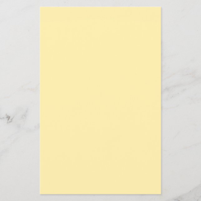 Buttercreme, solide Farbe Flyer (Vorne)