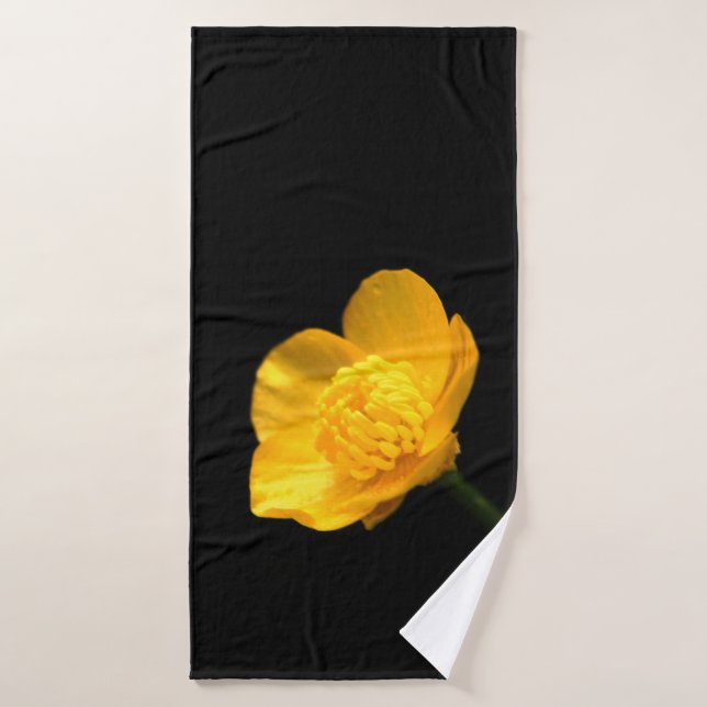 Buttercup Blume btcna Badhandtuch Set (Badehandtuch)