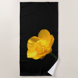 Buttercup-Blume btcnm Strandtuch