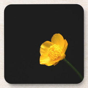 Buttercup Blume Coaster Beverage Coaster Getränkeuntersetzer