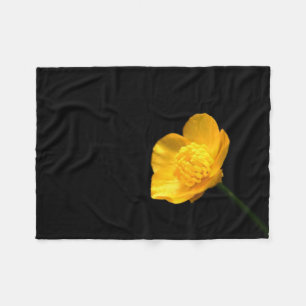 Buttercup Blume Fleecedecke