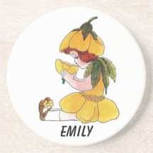 Buttercup Blume Kind Niedliches kleines Mädchen