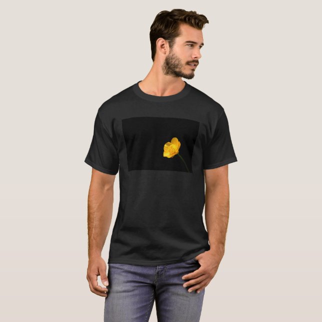 Buttercup Blume mccnm T-Shirt (Vorne ganz)