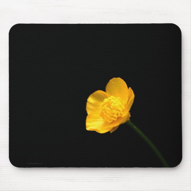 Buttercup-Blume mpcna Mousepad (Vorne)
