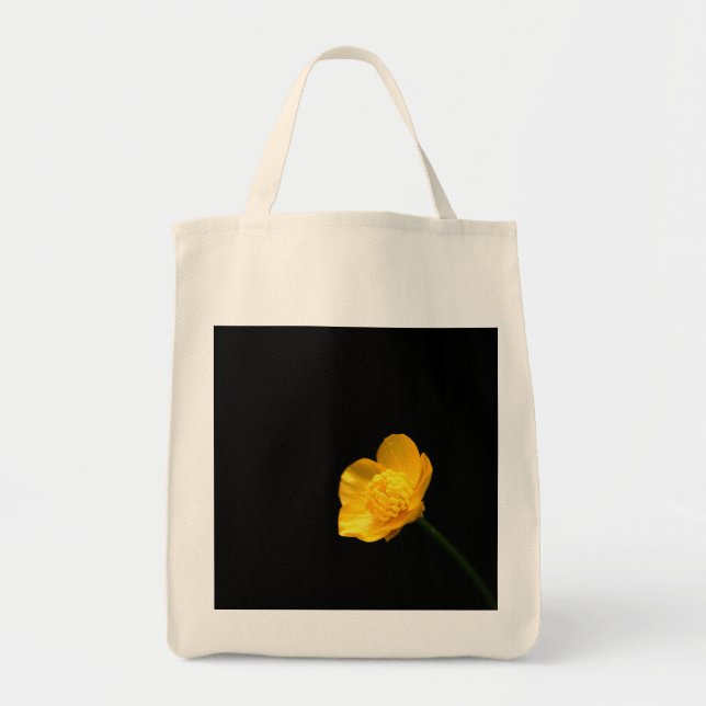 Buttercup Blume Tragetasche (Vorne)