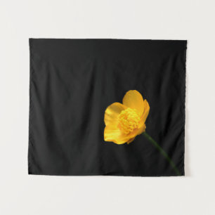 Buttercup Blume wtcna Wandteppich