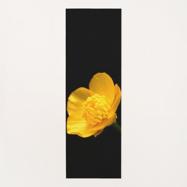 Buttercup Blume ymcna Yogamatte (Vorderseite)
