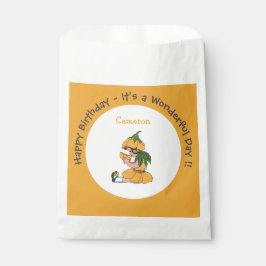 Buttercup Child Whimsical Blume Party Collection Geschenktütchen