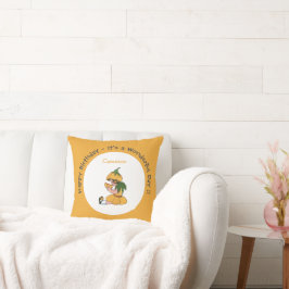 Buttercup Child Whimsical Blume Party Collection Kissen