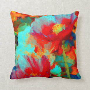 Buttercup-Druck ankurbeln Kissen