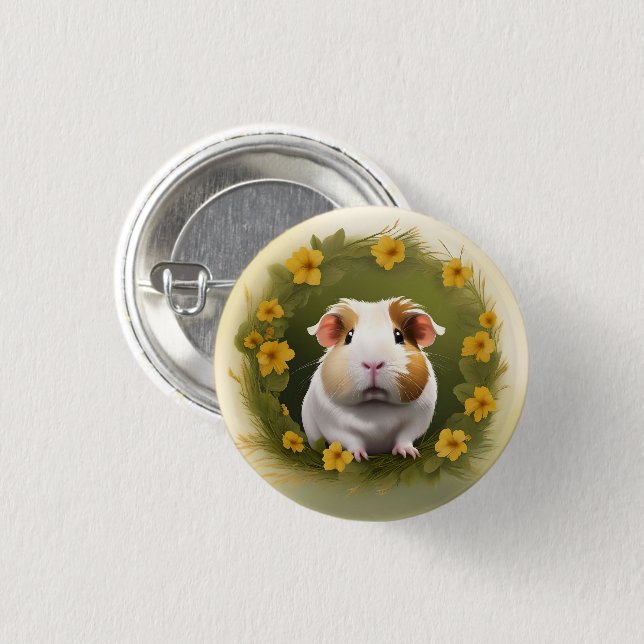 Buttercup Guinea Schwein, Button (Vorne & Hinten)