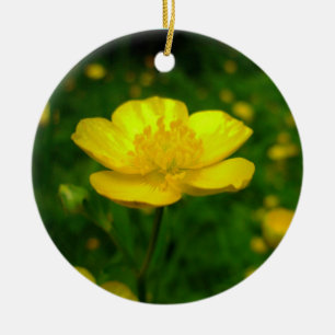 Buttercup Ornament Blume Weihnachtsdekoration