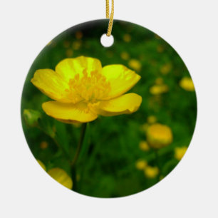 Buttercup Ornament Blume Weihnachtsdekoration