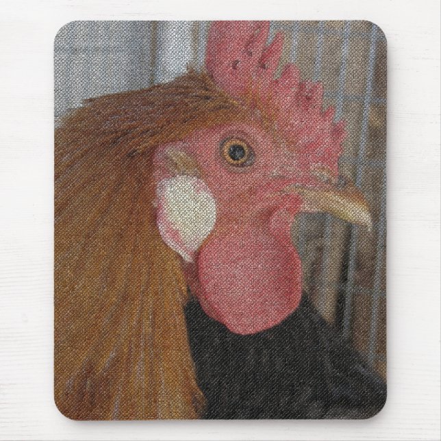 Buttercup-Runder Mousepad (Vorne)