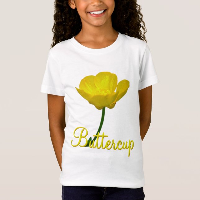 Buttercup Shirt Kid's Custom Buttercup T - Shirt (Vorderseite)