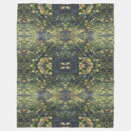 Buttercup-Traumdiffraktion Fleecedecke