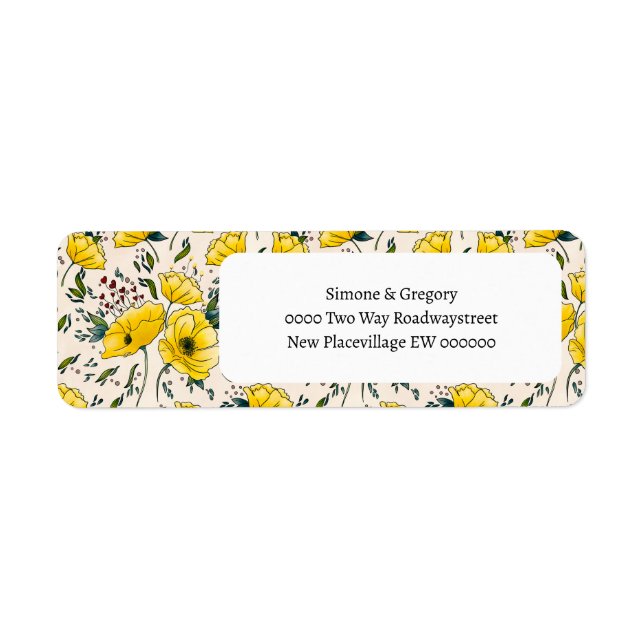 Buttercups-Blume (Vorne)