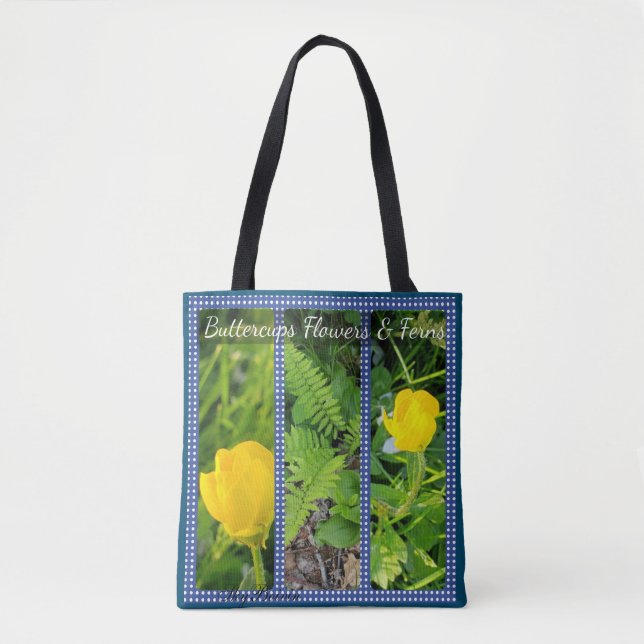 Buttercups, Blume und Ferns (Vorderseite)