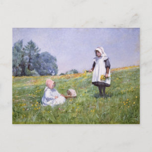 Buttercups und Milchprodukte Postkarte