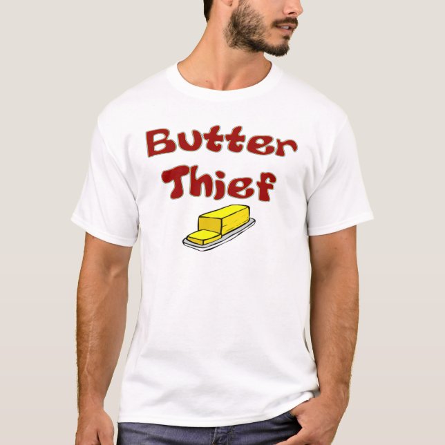 Butterdieb T-Shirt (Vorderseite)