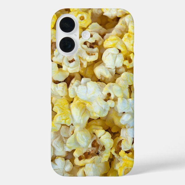 Buttered Popcorn Case-Mate iPhone Hülle (Rückseite)