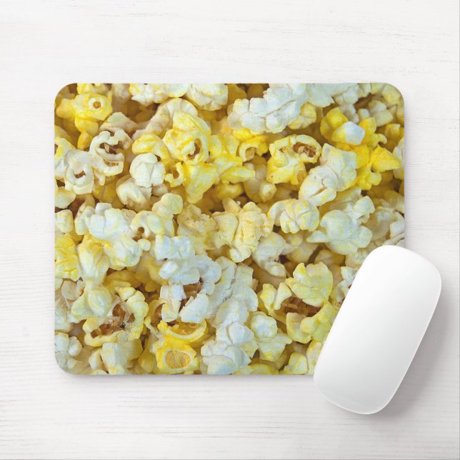 Buttered Popcorn Mousepad (Mit Mouse)